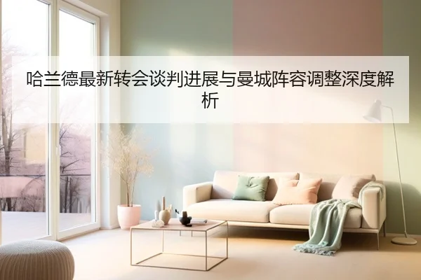 哈兰德最新转会谈判进展与曼城阵容调整深度解析
